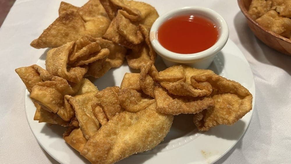 Free Fried Wonton on dinner order of $20+