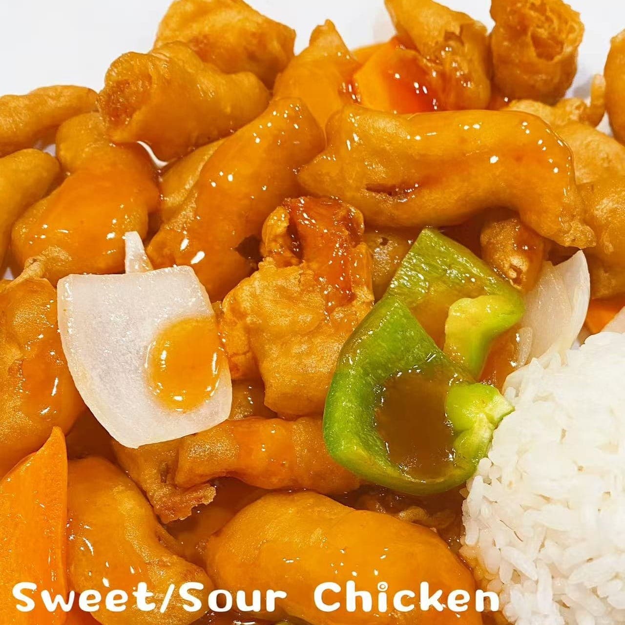 C1. Sweet & Sour Chicken