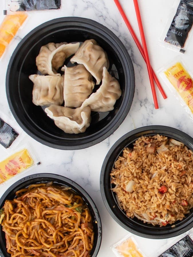 Inside HAPPY WOK RESTAURANT