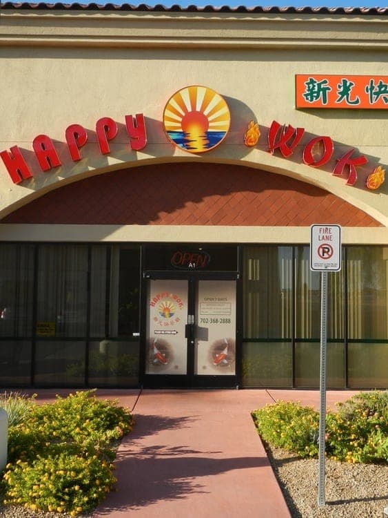 Inside HAPPY WOK RESTAURANT